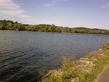 Tennessee lake, nature, lake, tennessee HD wallpaper