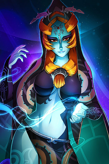 Legend of Zelda, Twilight Princess, True form, Twili ruler HD phone wallpaper
