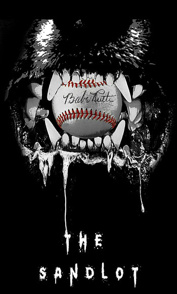 Sandlot, art, happy HD phone wallpaper