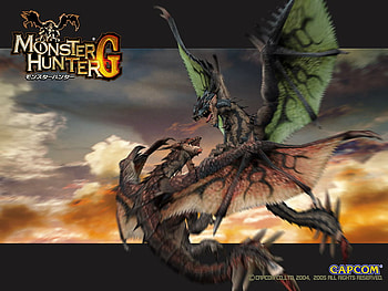 monster hunter, rathian, hunter, battle, capcom, monster, rathalos HD wallpaper