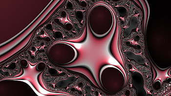 Trippy Psychedelic Fractal, trippy, psychedelic, aesthetic, Abstract, fractal HD wallpaper