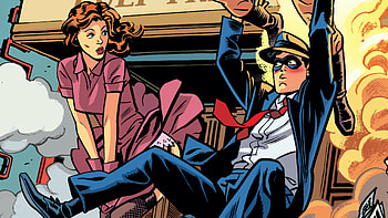 Comic, Rocketeer/The Spirit: Pulp Friction HD wallpaper