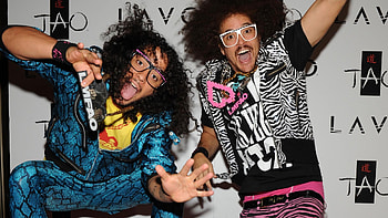 Groupe LMFAO , Vivid visuals, Dynamic energy, Music sensation HD wallpaper