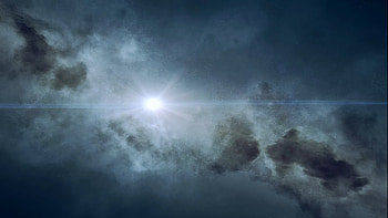 Starfield — Luminous Nebula Vista, video game, Starfield HD wallpaper