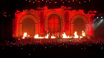 Avenged Sevenfold - Shepherd of Fire - 2013 Tour - Chicago, IL HD wallpaper