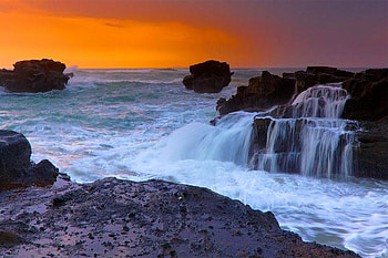 Rocky Beach, beautiful, rocky, , beach HD wallpaper