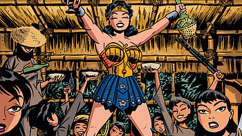 Comic, DC: The New Frontier HD wallpaper