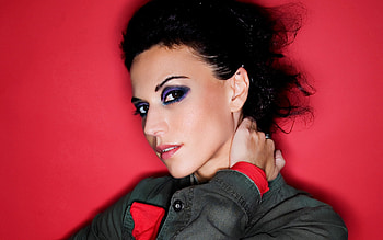 Lacuna Coil, Cristina Scabbia, Hard rock gothic metal HD wallpaper