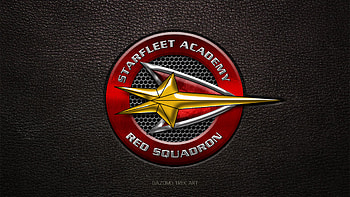 ... Starfleet Academy Red Squad Star Trek Logo Updated by gazomg HD wallpaper
