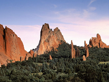 Garden Of The Gods Colorado, garden, colorado, gods HD wallpaper