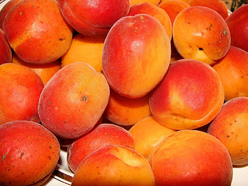 Fruits, Food, Peaches, Ripe, Delicious, Tasty, Apricots HD wallpaper