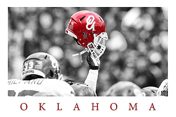 Oklahoma Football Helmet [] : sooners HD wallpaper
