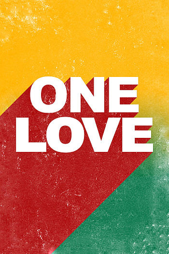 Art, Love, Inscription, Poster, One Love HD phone wallpaper