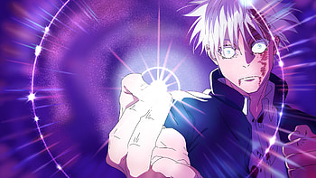 Satoru Gojo HD wallpaper