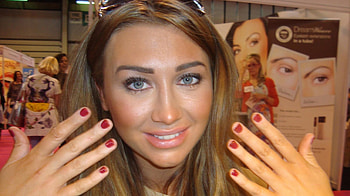 Lauren Rose Goodger, Goodger, Rose Goodger, nails, Lauren, Rose HD wallpaper