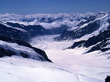 Winter, Nature, Rivers, Mountains, Snow, Height, Cold, Captivity HD wallpaper