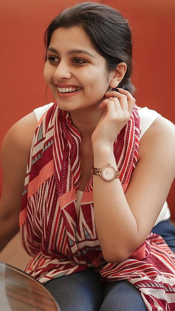 Niranjana Anoop, mallu aunty, cute HD phone wallpaper