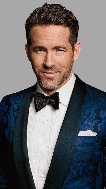 Ryan Reynolds, Hollywood Handsome, Actor HD phone wallpaper