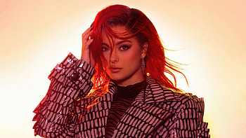 Bebe Rexha L Officiel Australia , bebe-rexha, singer, music, girls, celebrities HD wallpaper
