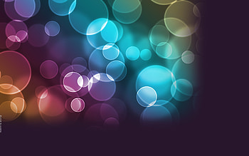 Large Background | twitter background colorful circles High Quality Twitter . HD wallpaper