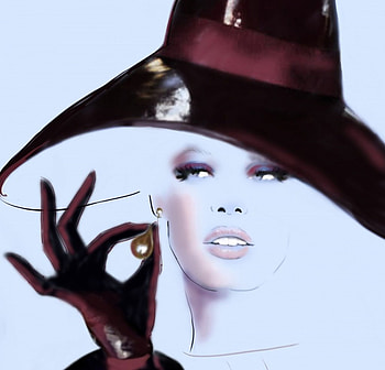 fashion illustration, fashion, art, cool, beautiful, paintings, models, illustrations HD wallpaper