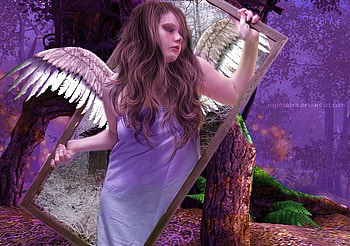 My purple heart, models, people, actresses, female HD wallpaper