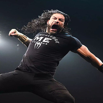 Roman Reigns, wrestler, Universalchampion, wwe, AcknowledgeMe, we the once, Bloodline, Head of the table HD phone wallpaper
