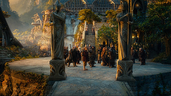 Rivendell, An Unexpected Journey HD wallpaper