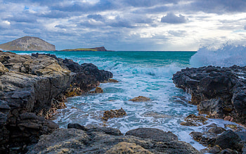 Oahu Island, Hawaii , Island paradise, background HD wallpaper