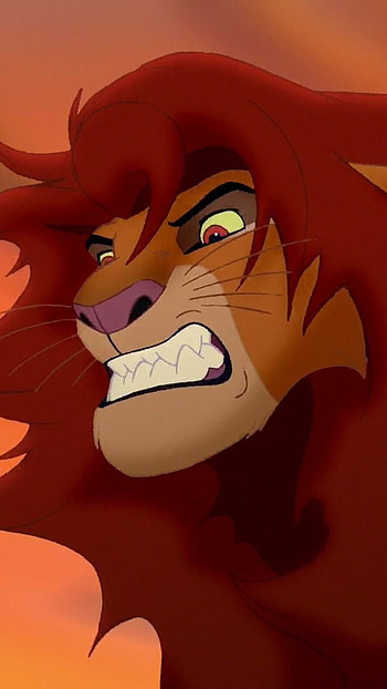 Best Lion King, Angry Lion HD phone wallpaper
