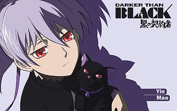 Darker than Black, anime, yin, mao HD wallpaper