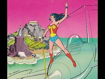 Wonder Woman, comic, wonder, woman, female HD wallpaper