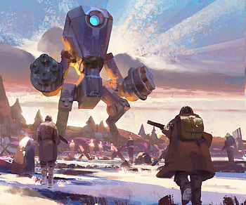 Sci Fi, robot HD wallpaper