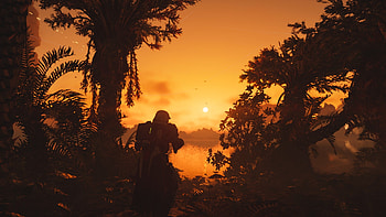 Helldivers 2 : Epic Sunset Adventure, video game, Helldivers 2 HD wallpaper