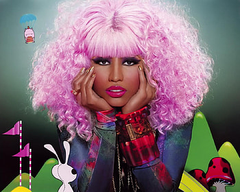Nicki, music, singer, entertainment, nicki minaj HD wallpaper