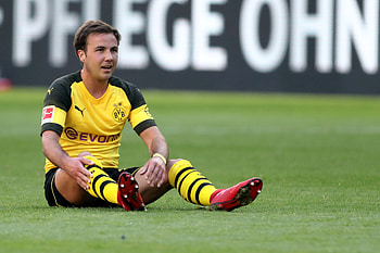 Mario Gotze, Mixed bag, Borussia Dortmund midfielder, Performance HD wallpaper