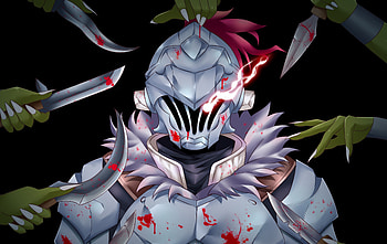 Anime, Goblin Slayer, armour suit, art HD wallpaper