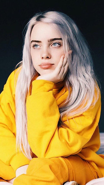 Billie Eilish, Hollywood, Pop Star Singer HD phone wallpaper