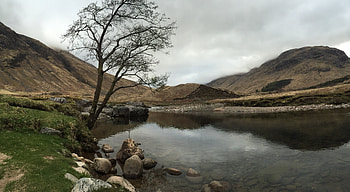Loch Arkaig - Scotland, Scottish Highlands, Loch Arkaig, Scottish Lochs, Scotland HD wallpaper