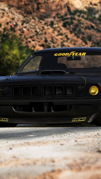 Plymouth Cuda , Nokia Lumia 2520 HD phone wallpaper