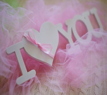 I love you, pink, love, ribbon, lots of love HD wallpaper