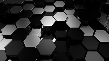 Honeycomb, backgrounds, Geometric pattern, Abstract HD wallpaper