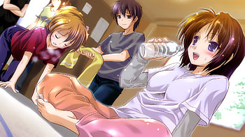 Golden Time, Fanart, Captivating visuals, Anime adaptation HD wallpaper