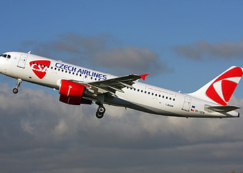 czech airline, aircraft, commercial HD wallpaper