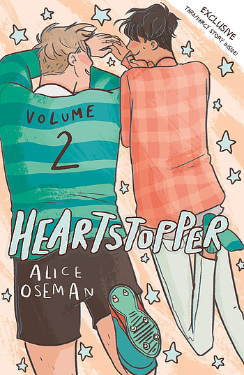 Heartstopper TV series, Alice Oseman, Book collection set HD phone wallpaper