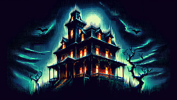 Haunted House Ultra : A Spooky Spectacle, haunted house, spooky, halloween, dark, ghost HD wallpaper