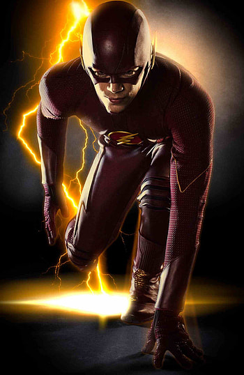 The Flash 'The Flash' first full body costume ! and background HD phone wallpaper