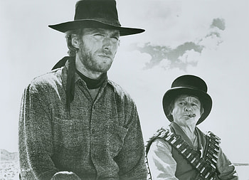 Billy Curtis, Clint Eastwood HD wallpaper