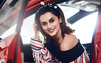 Taapsee Pannu, pretty, actress, smile HD wallpaper