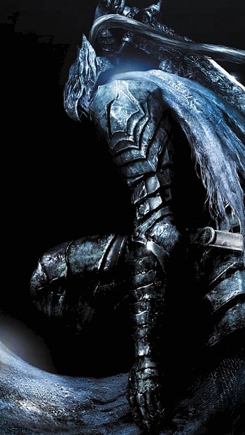 Dark Souls Epic Warrior - Stunning , video game, Dark Souls HD phone wallpaper